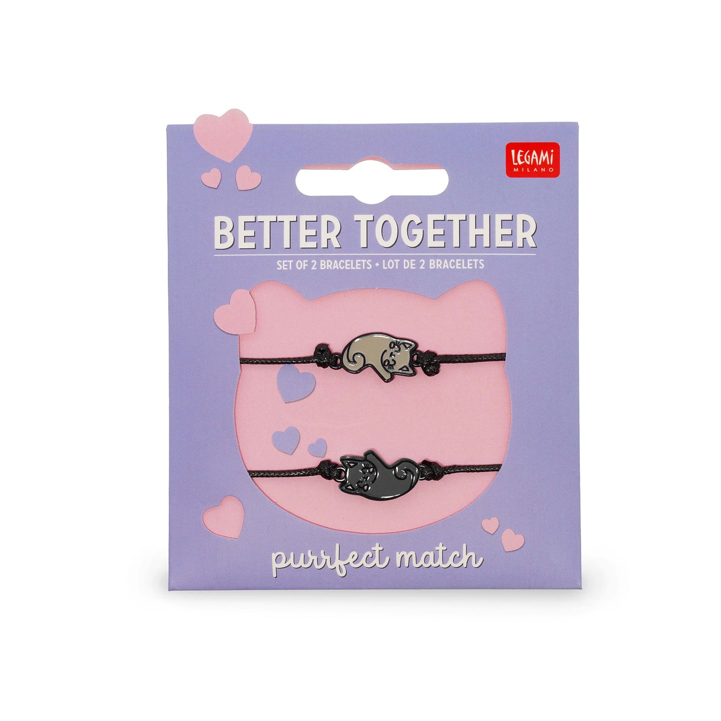 Set de 2 Bracelets - Kitty
