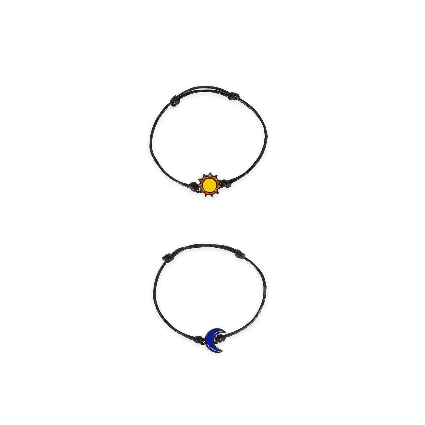 Set de 2 Bracelets - Sun & Moon