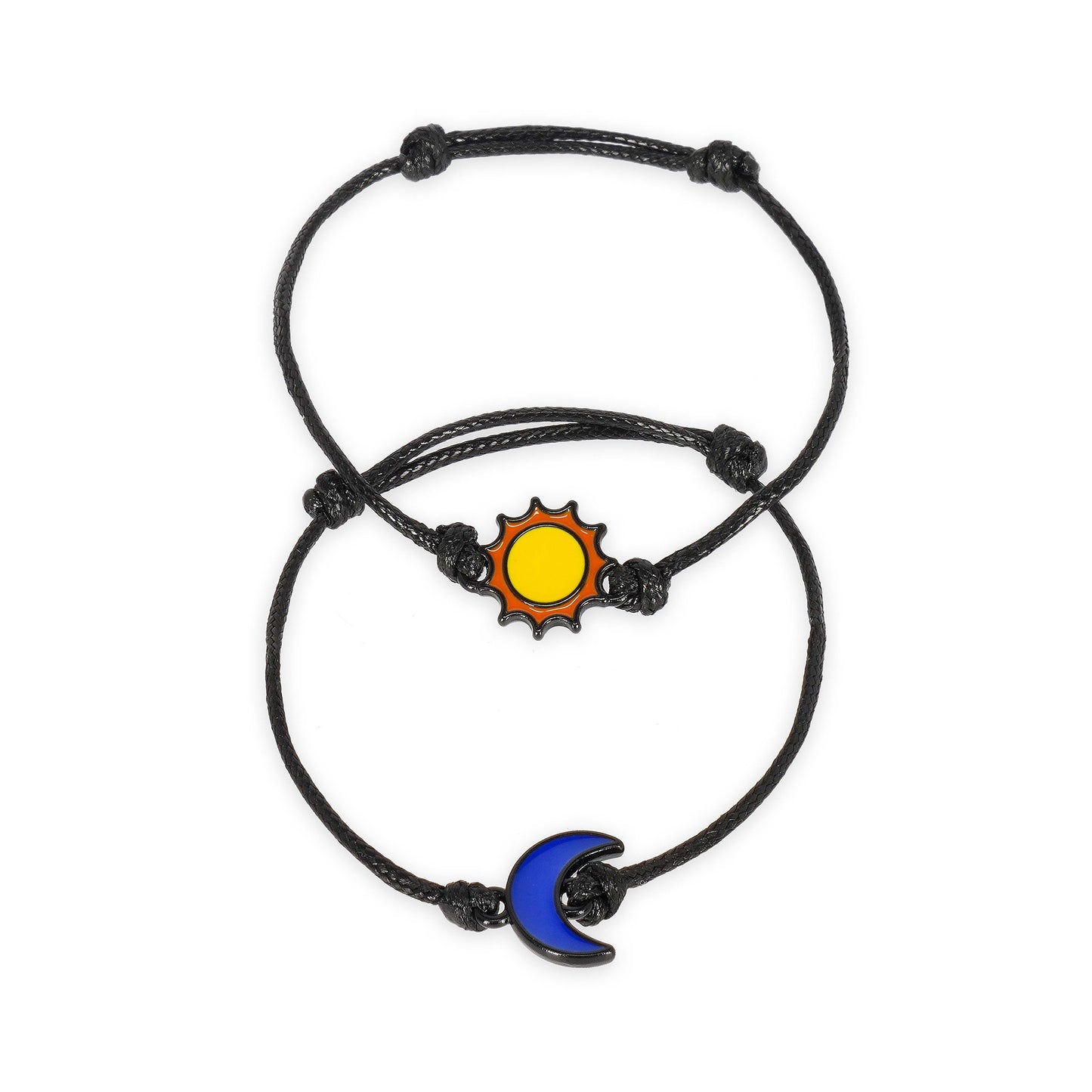 Set de 2 Bracelets - Sun & Moon