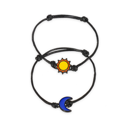 Set de 2 Bracelets - Sun & Moon