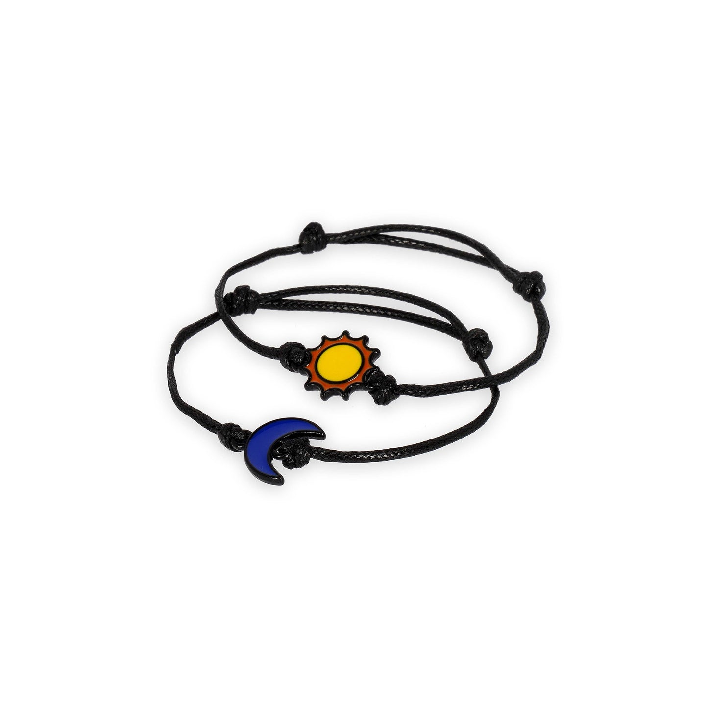 Set de 2 Bracelets - Sun & Moon