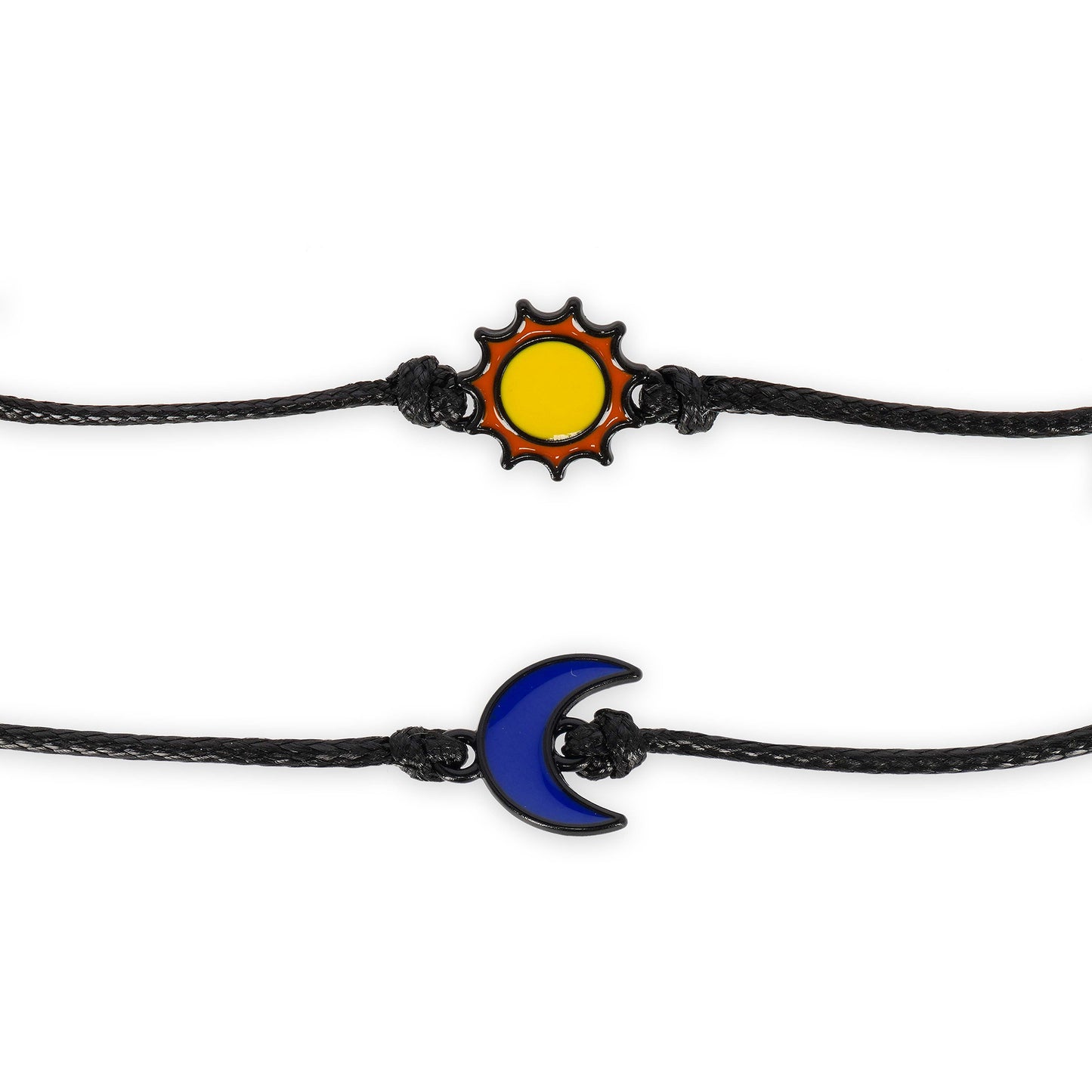 Set de 2 Bracelets - Sun & Moon