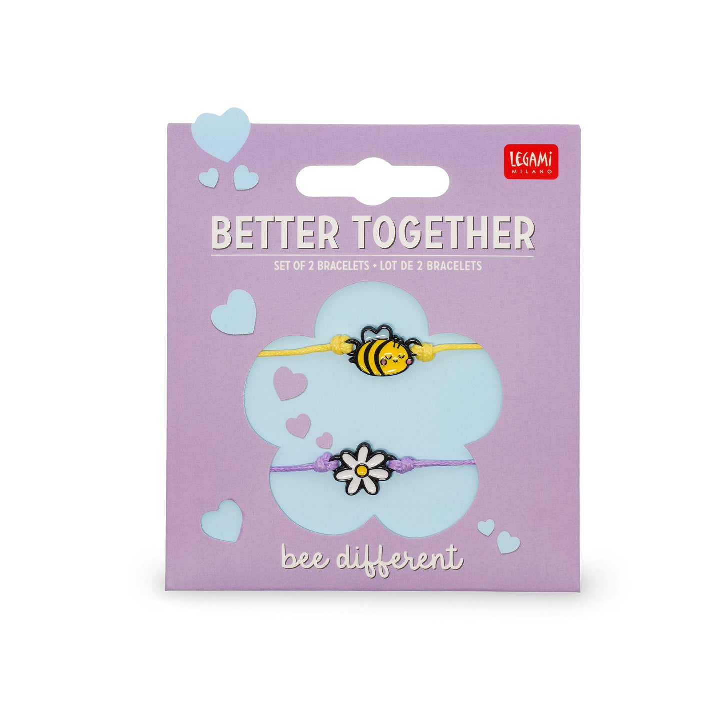 Set de 2 Bracelets - Bee
