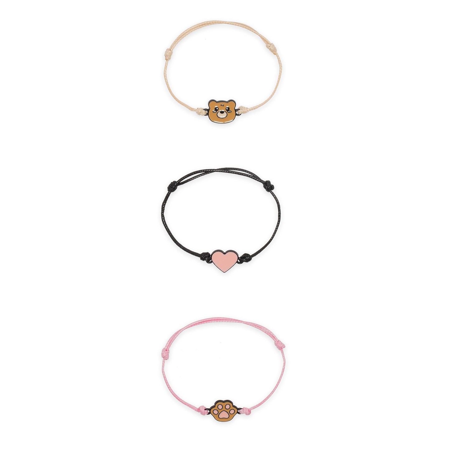 Set de 3 Bracelets - Teddy Bear