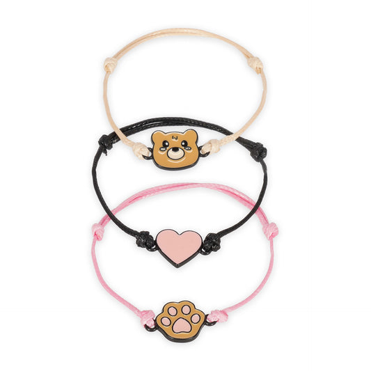 Set de 3 Bracelets - Teddy Bear