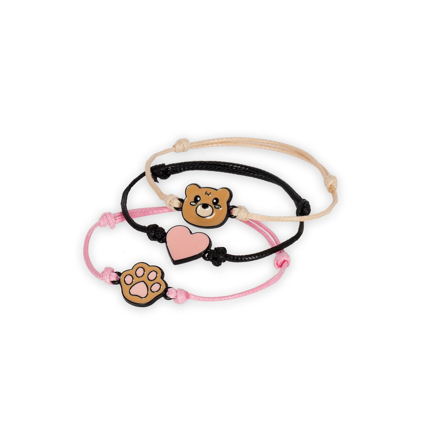 Set de 3 Bracelets - Teddy Bear