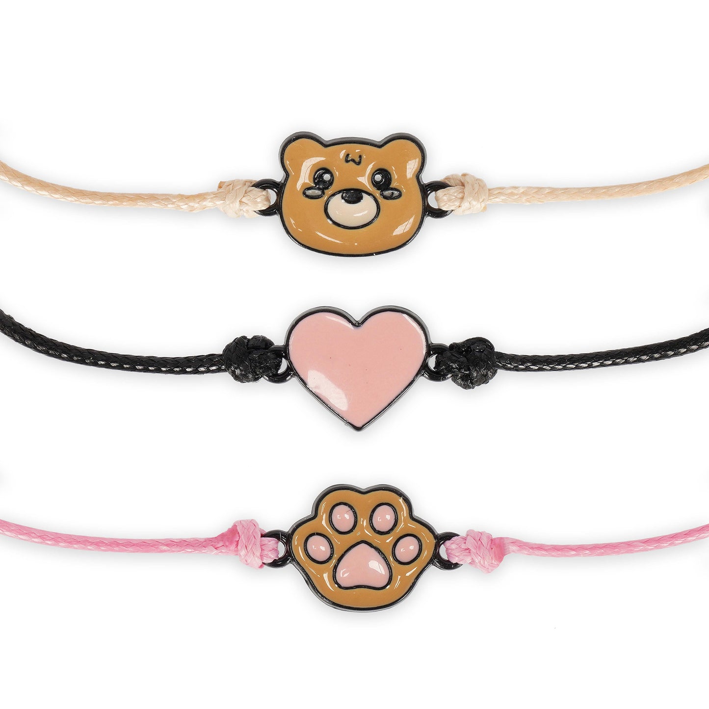 Set de 3 Bracelets - Teddy Bear