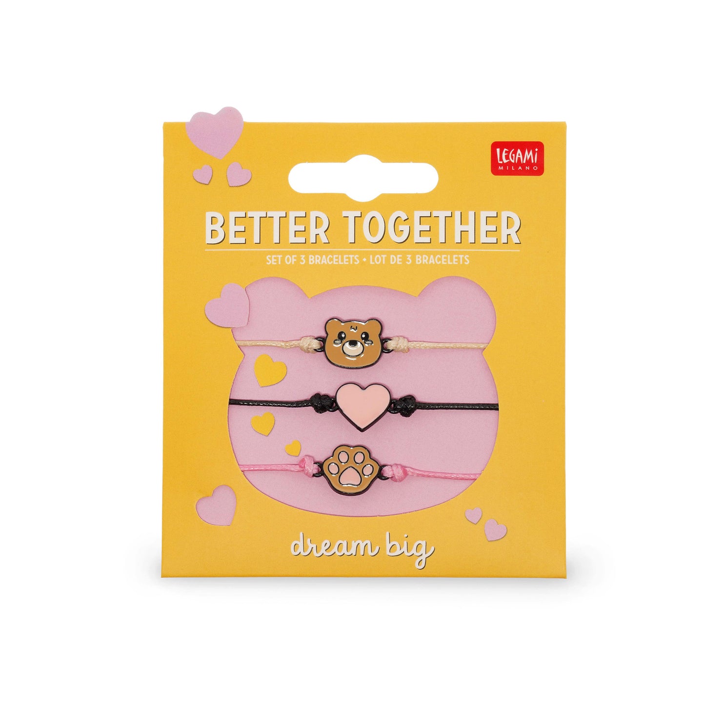 Set de 3 Bracelets - Teddy Bear