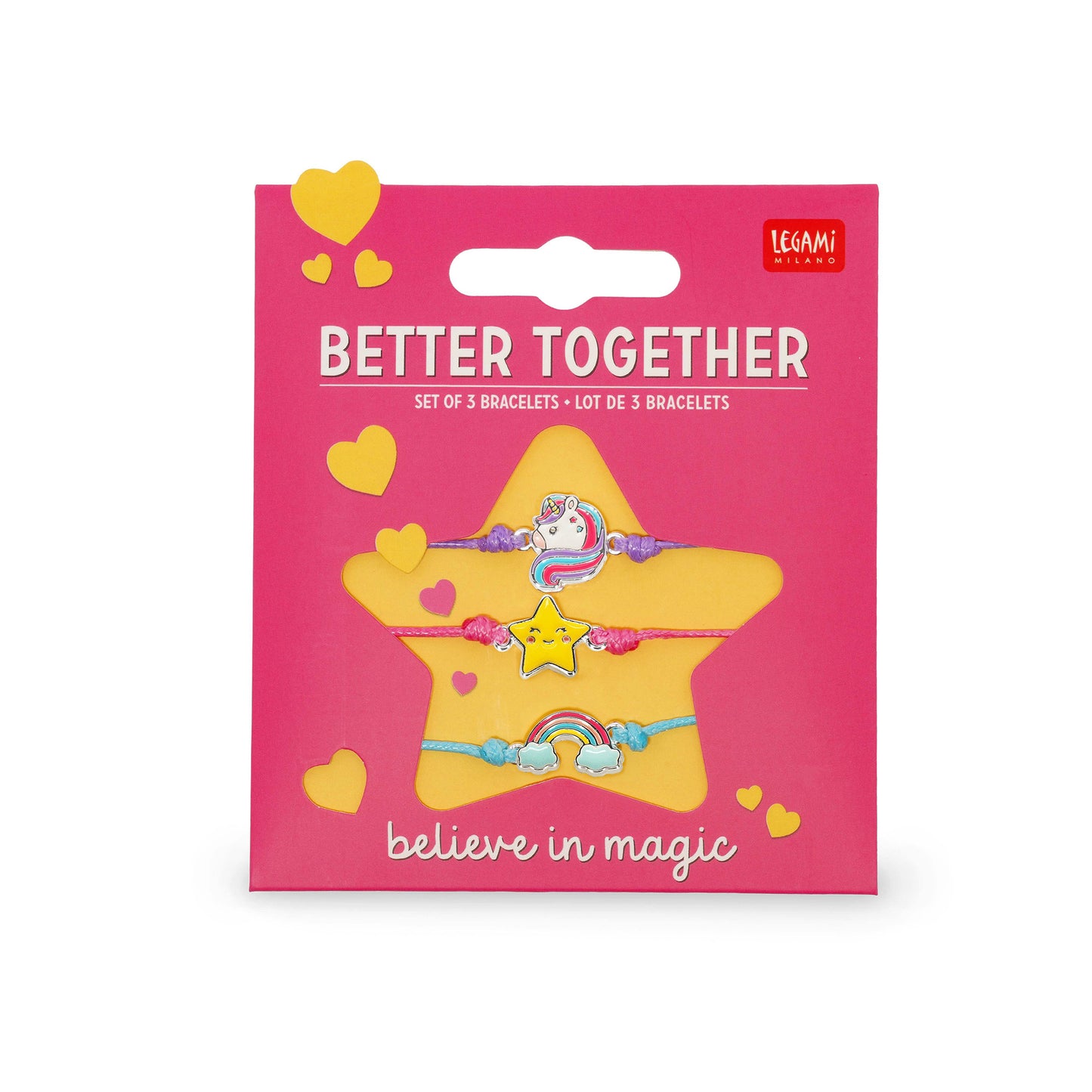 Set de 3 Bracelets - Licorne