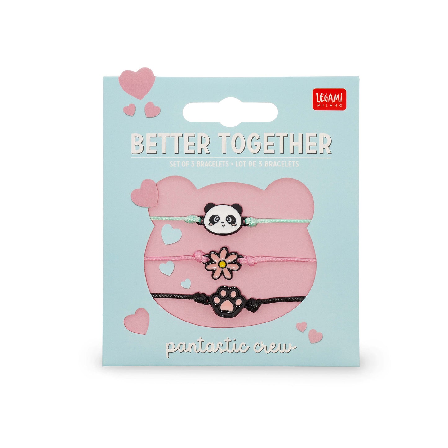 Set de 3 Bracelets - Teddy Bear