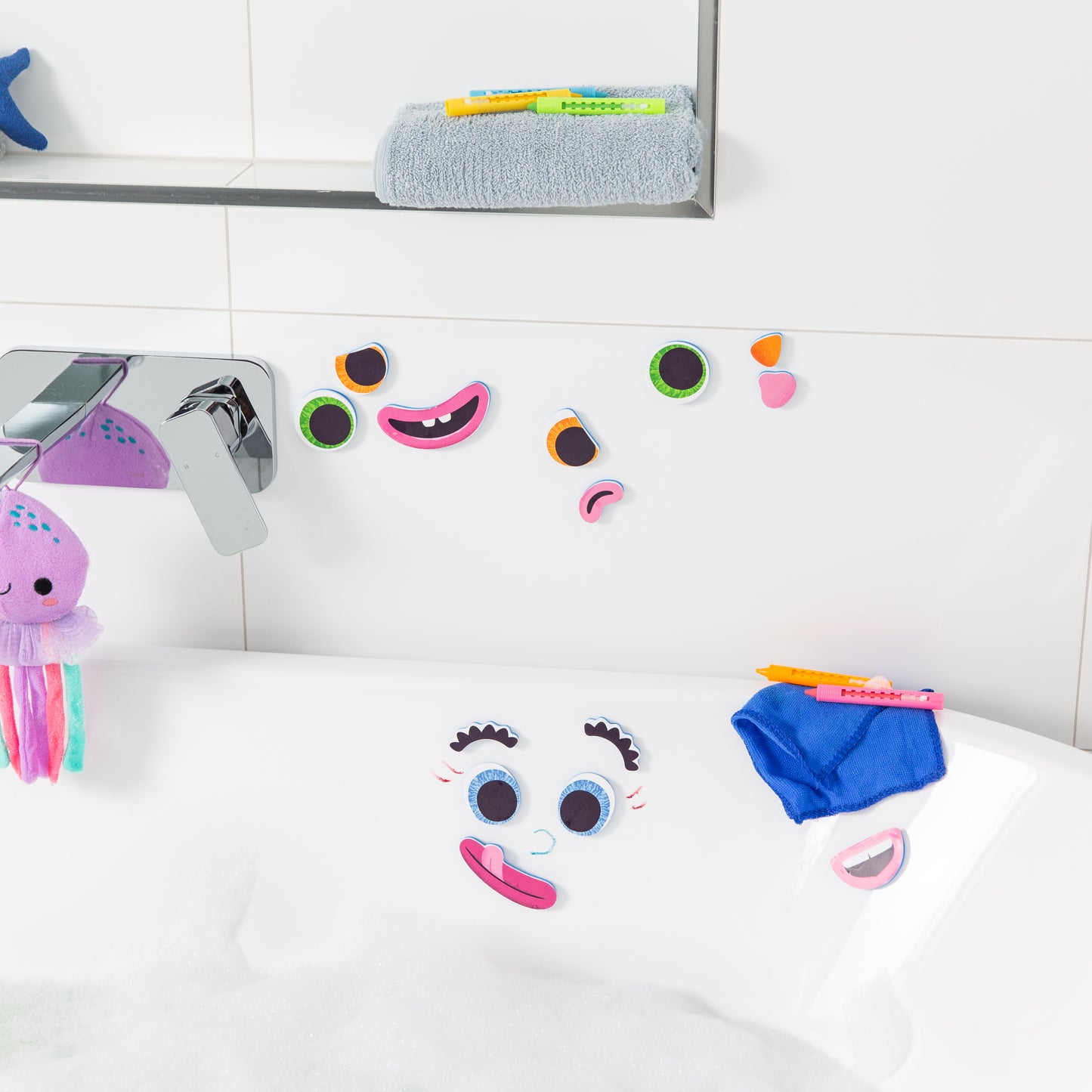 Jouets de Bain Visage - Bath Faces