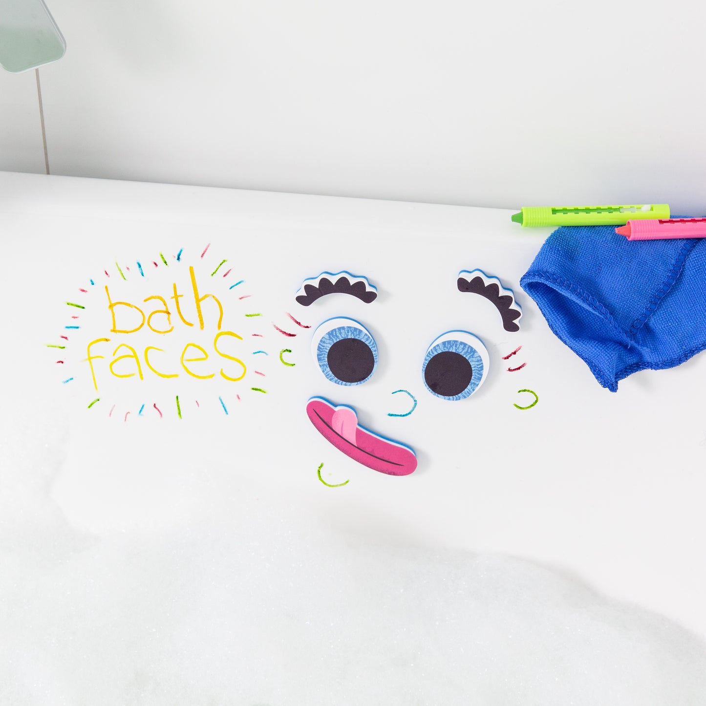 Jouets de Bain Visage - Bath Faces