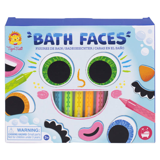 Jouets de Bain Visage - Bath Faces