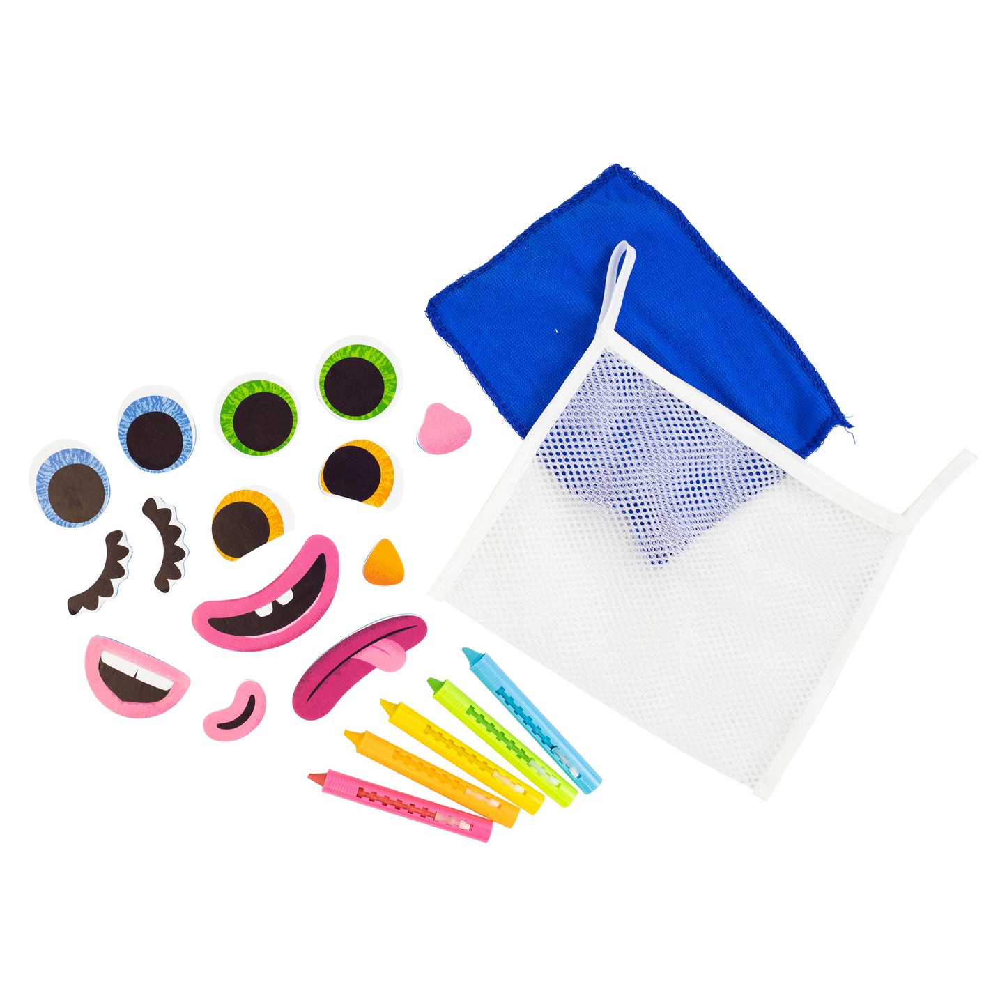 Jouets de Bain Visage - Bath Faces