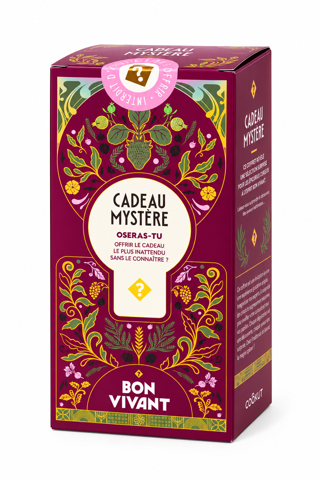 Cadeaux Mystère Cookut 2026 - Divers thèmes
