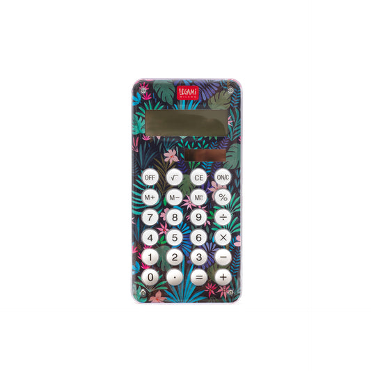 Calculatrice avec Labyrinthe au Dos - Flora