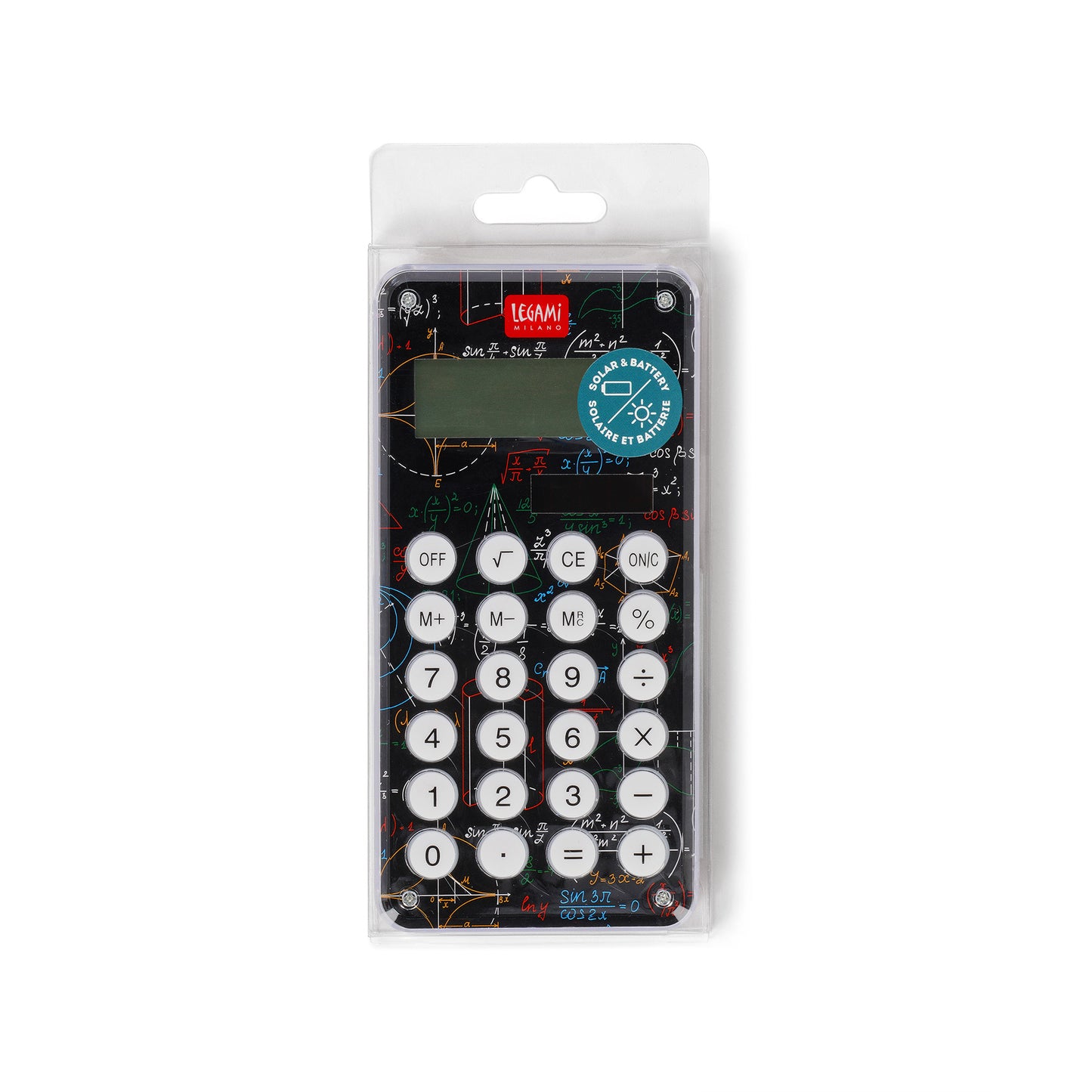 Calculatrice avec Labyrinthe au Dos - Maths