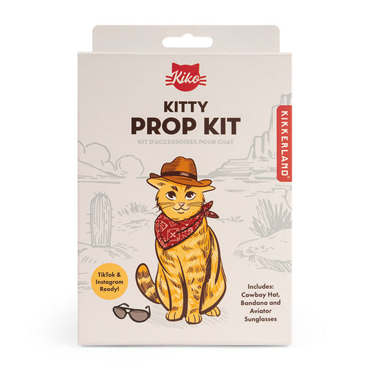Kit d'accessoires pour chat