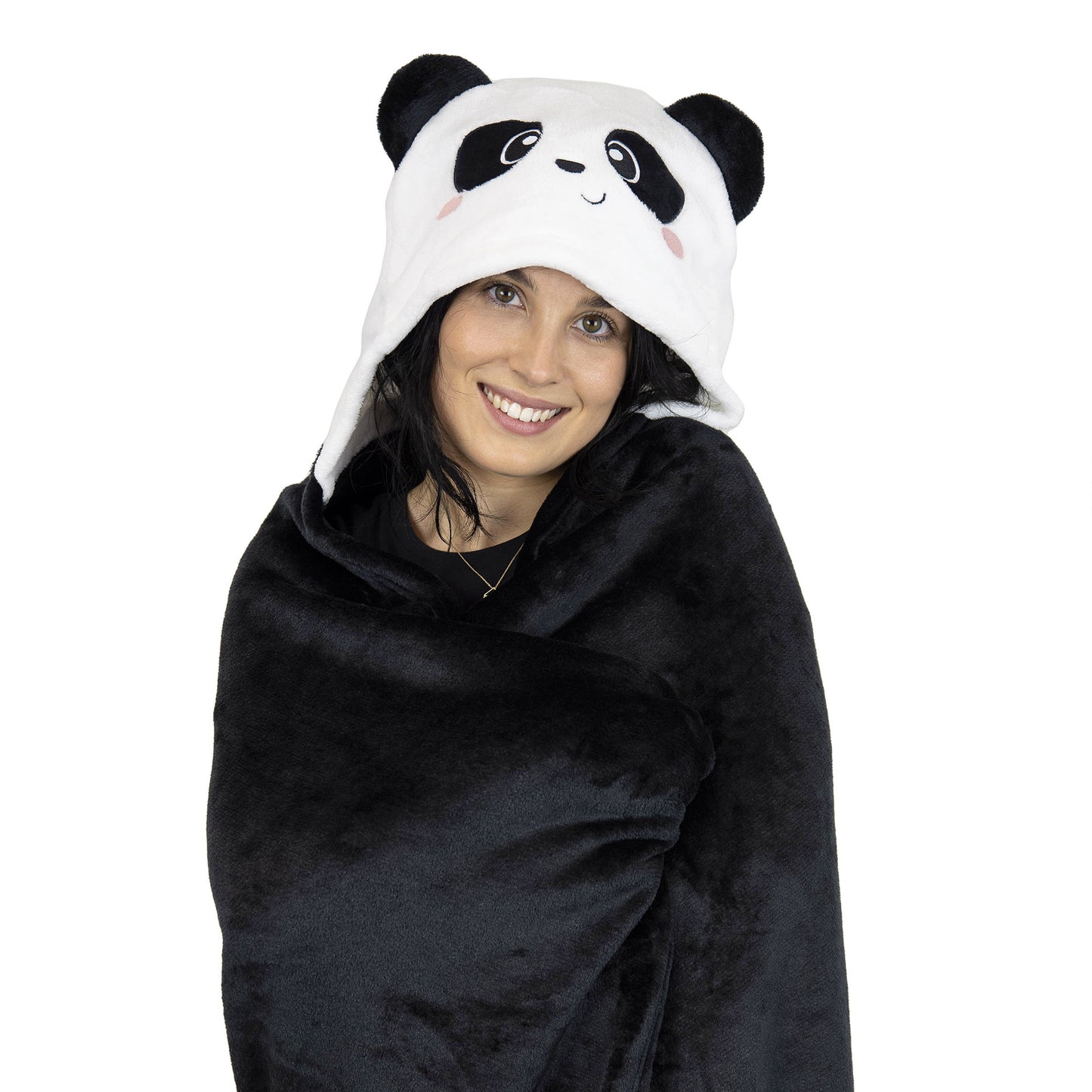 Couverture à Capuche Panda