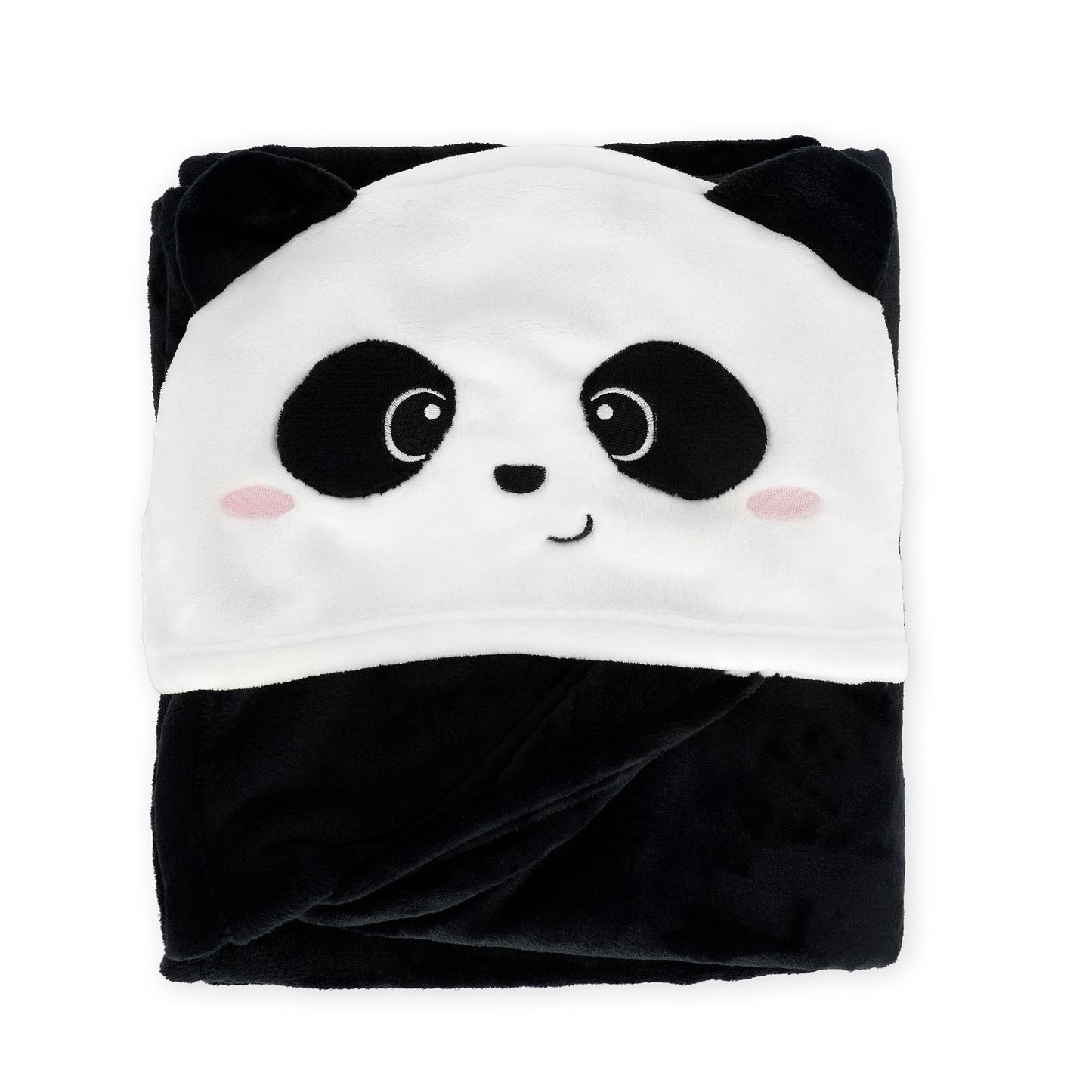 Couverture à Capuche Panda