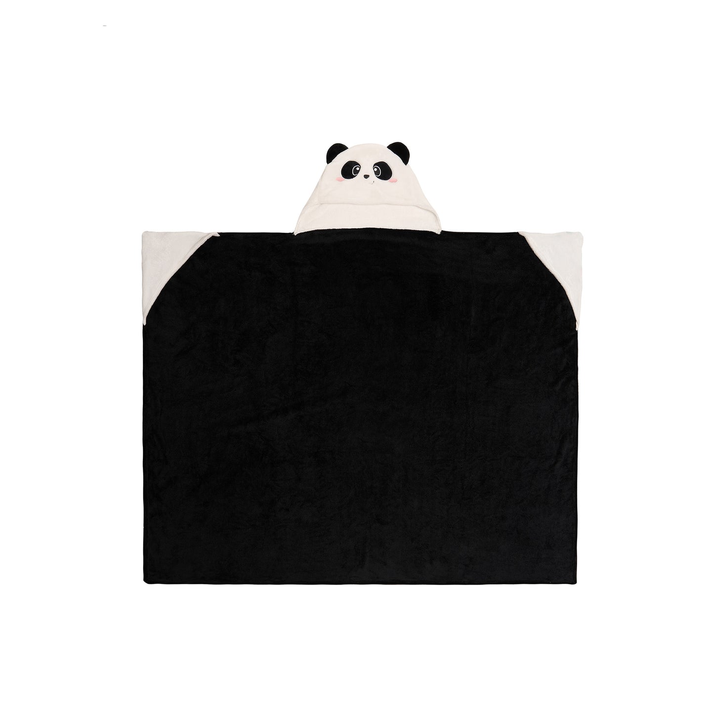 Couverture à Capuche Panda