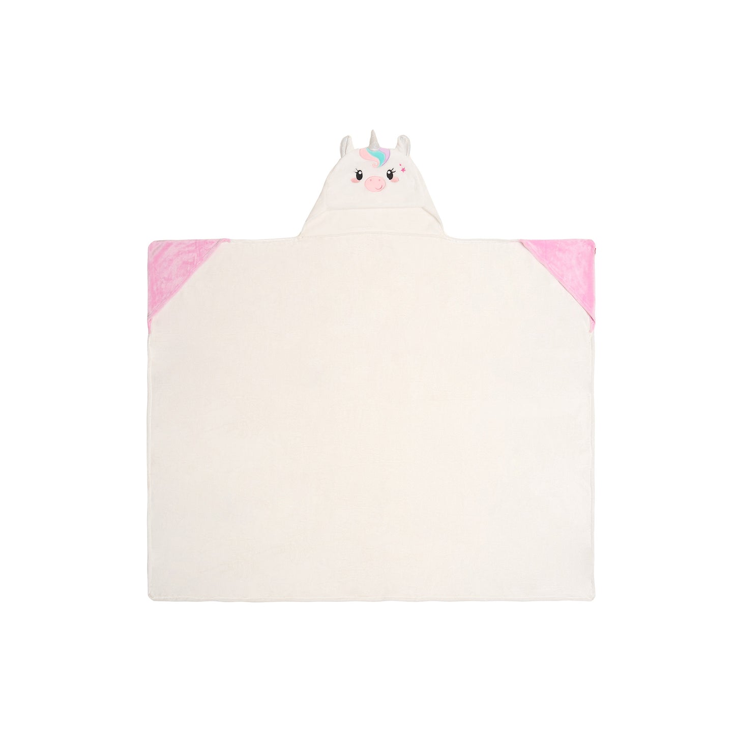 Couverture à Capuche Licorne