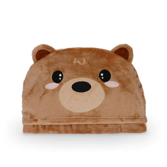 Couverture à capuche Teddy Bear