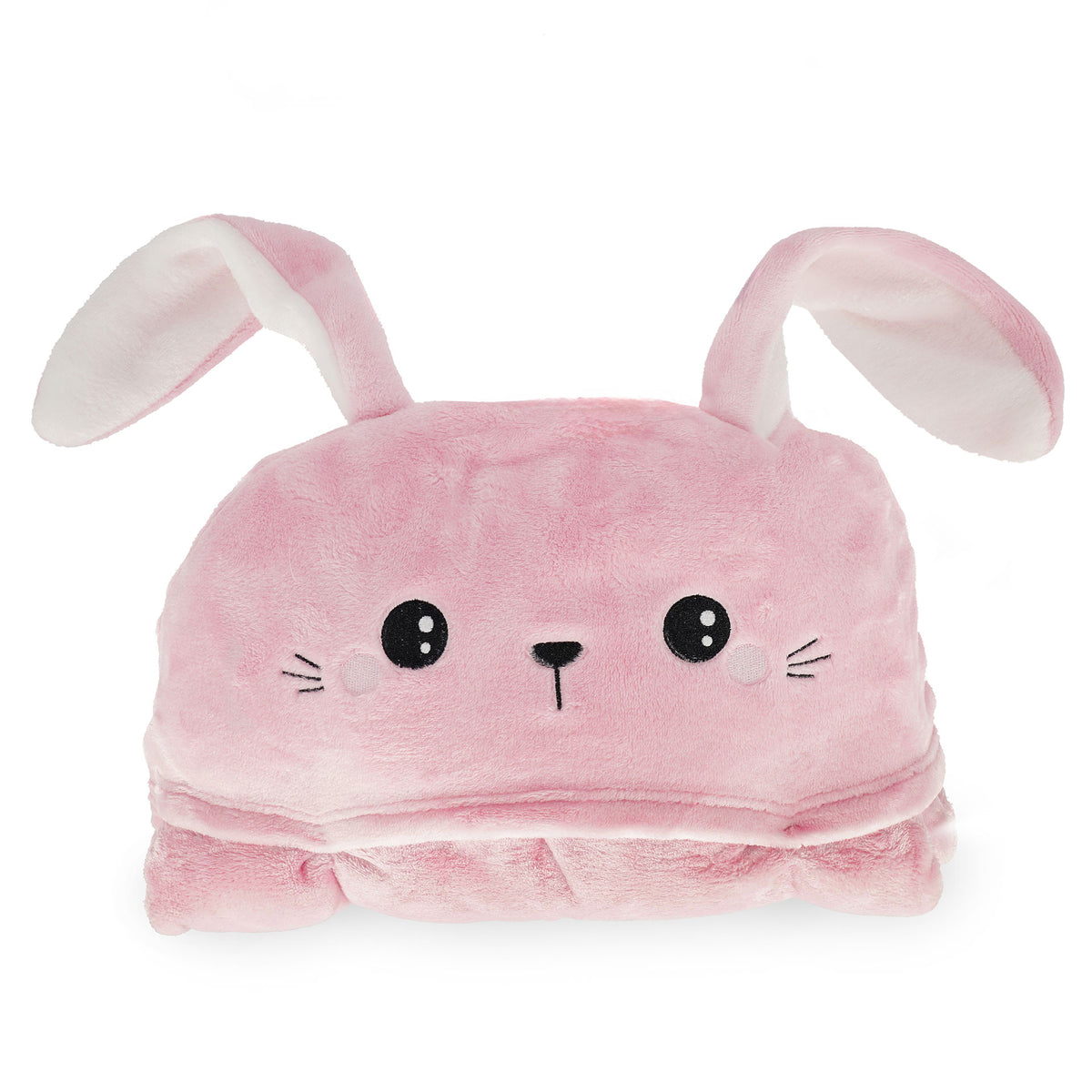 Couverture à capuche Lapin