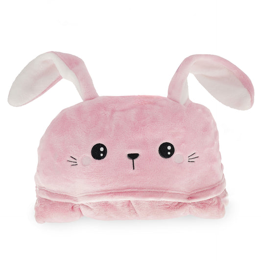 Couverture à capuche Lapin