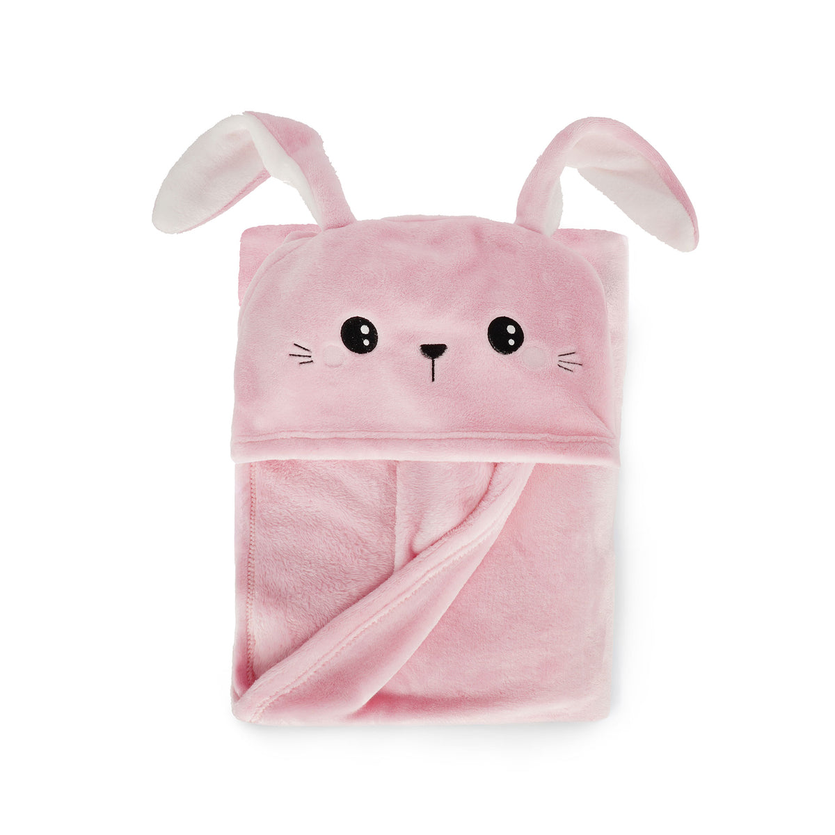 Couverture à capuche Lapin