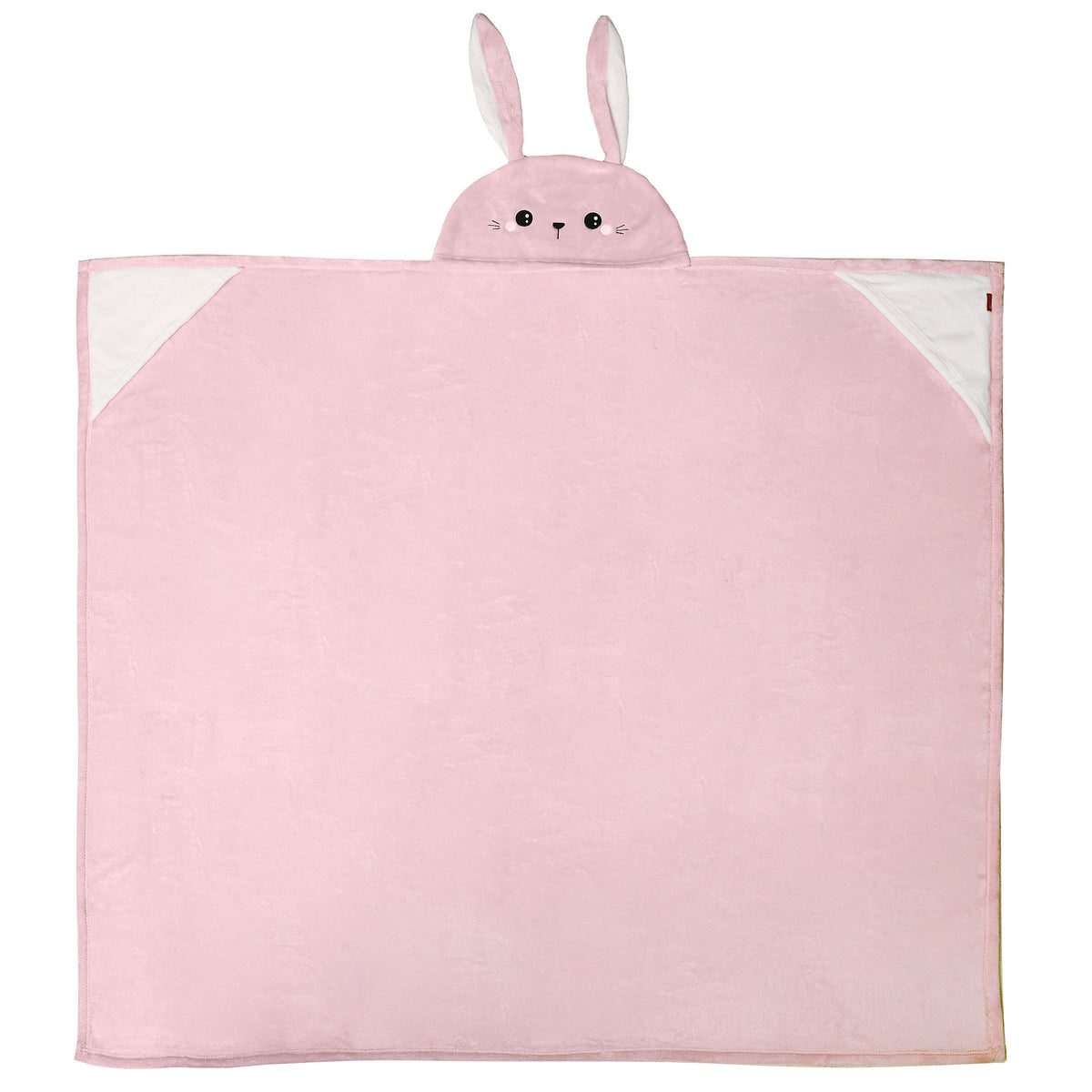 Couverture à capuche Lapin