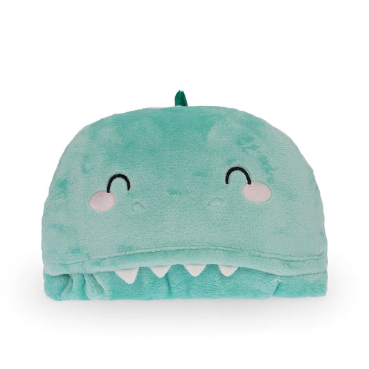 Couverture à capuche Dino