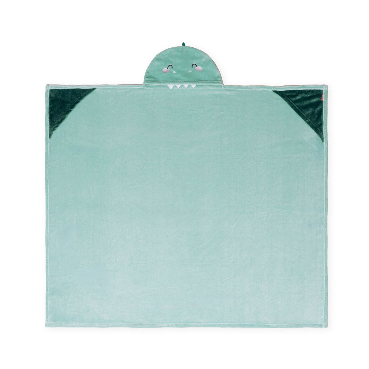 Couverture à capuche Dino