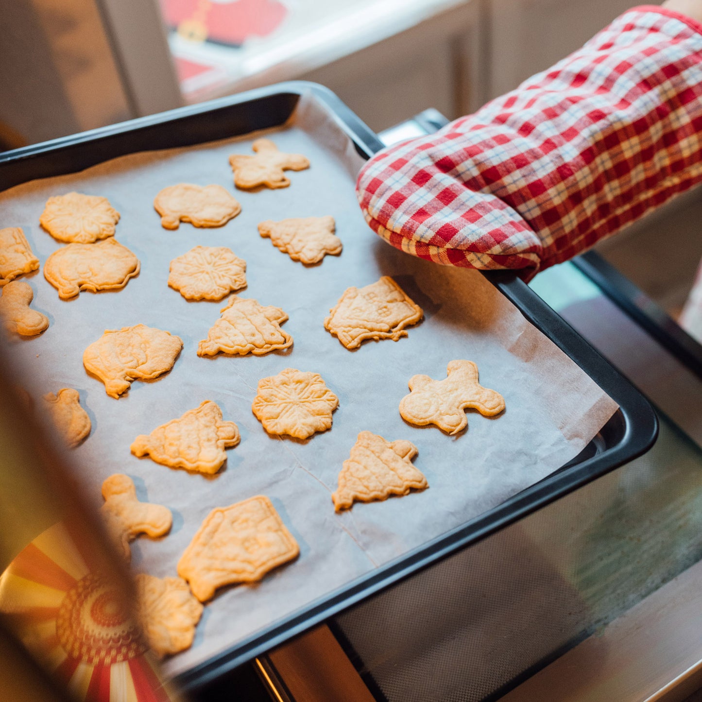 Set de 5 emportes pièce Noel - Cookie Time!