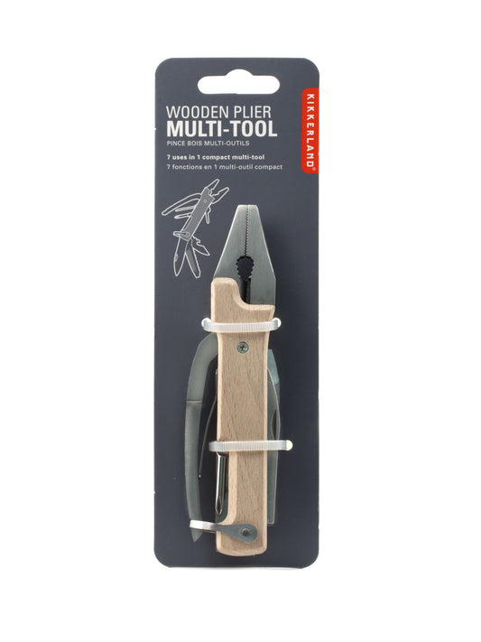 Pince en bois multifonctions