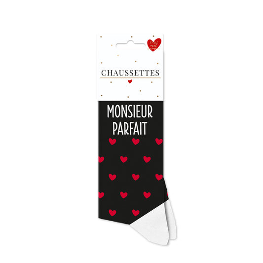 Chaussettes "Monsieur parfait" 39-45