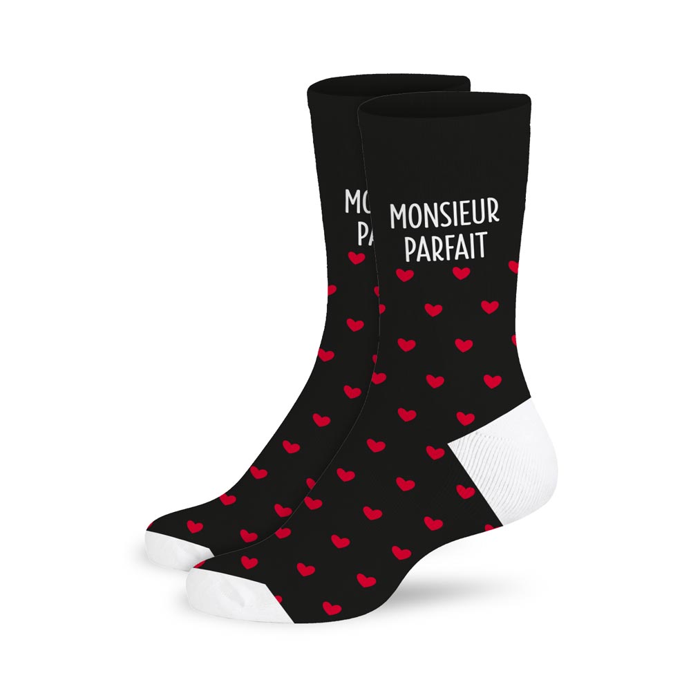 Chaussettes "Monsieur parfait" 39-45