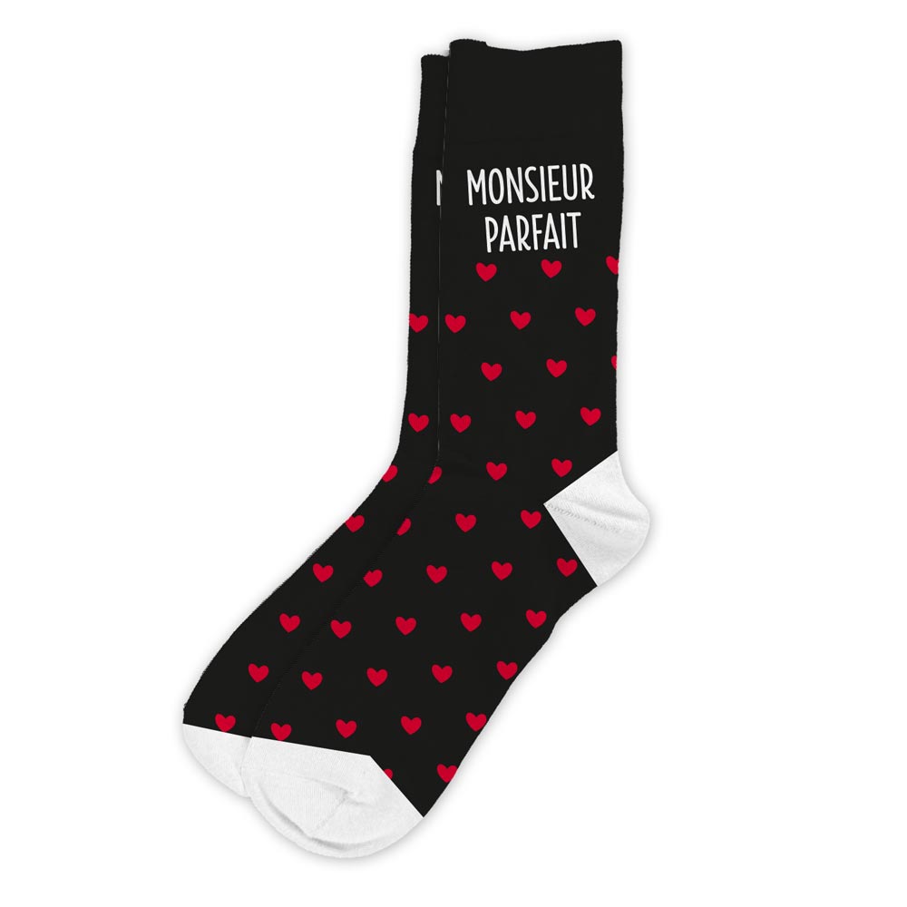 Chaussettes "Monsieur parfait" 39-45