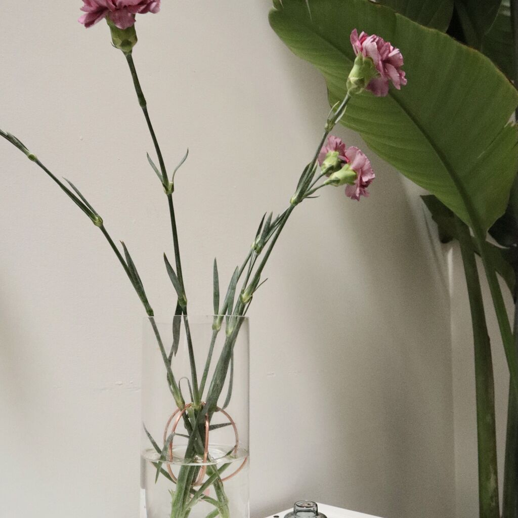 Kenzan en cuivre
