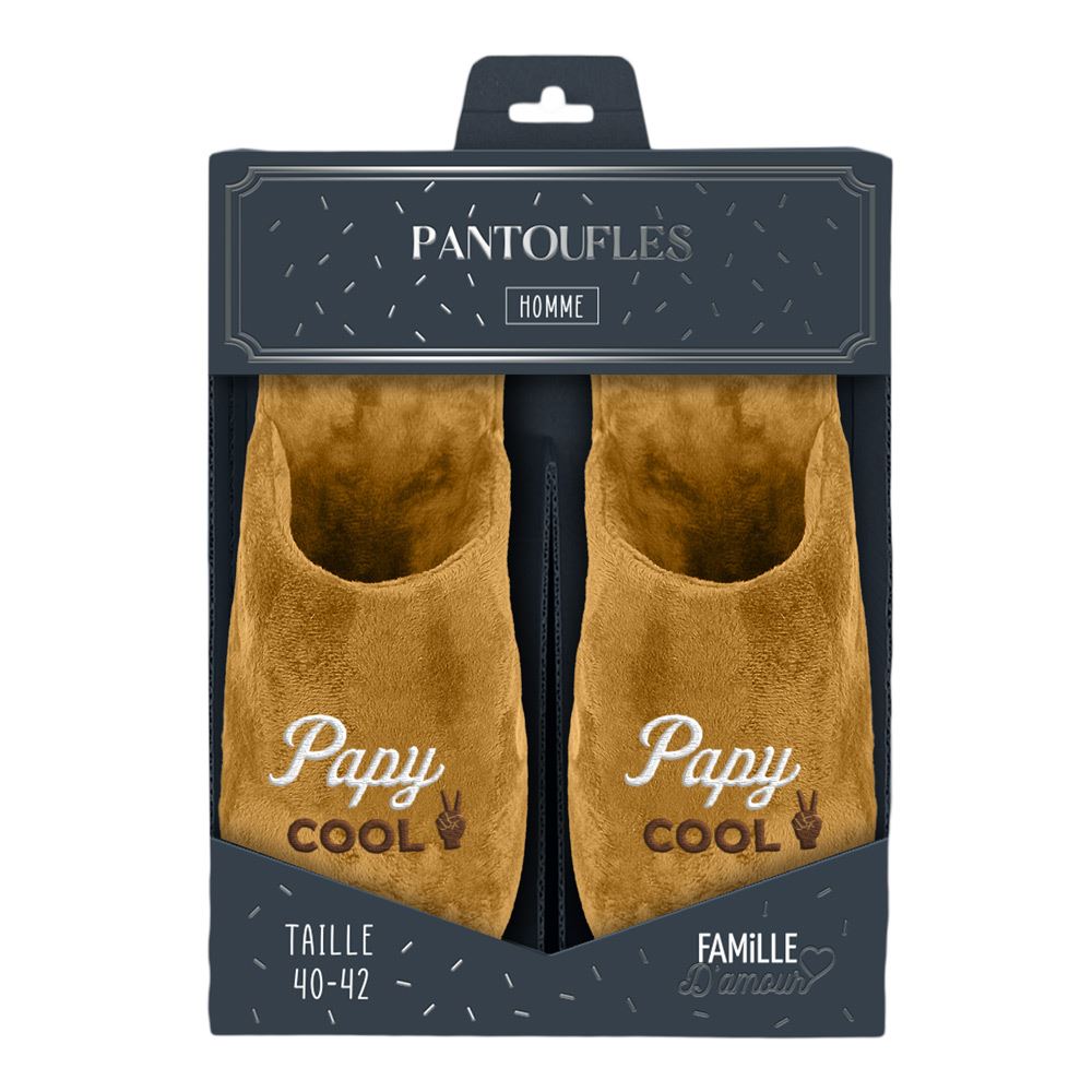 Pantoufles "Papy"