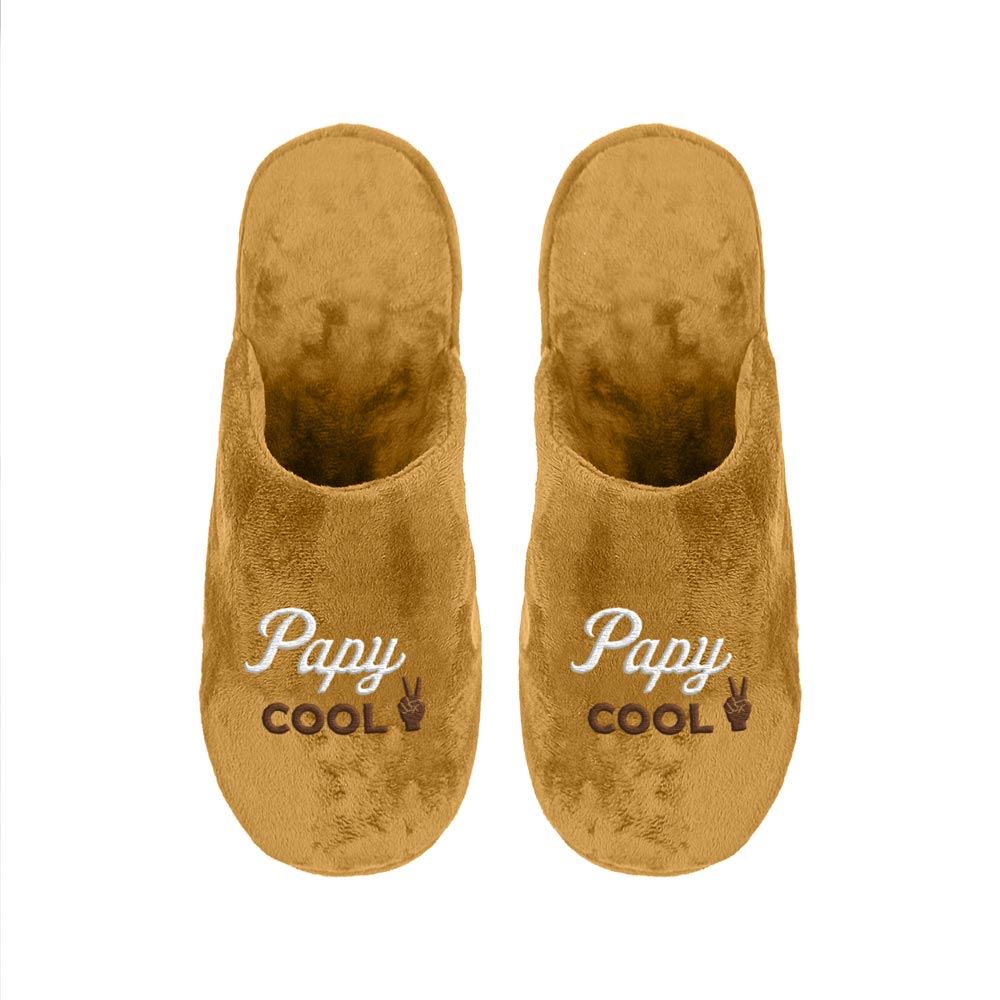 Pantoufles "Papy"