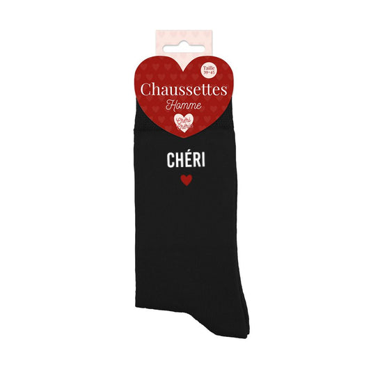 Chaussettes "Chéri" 39-45