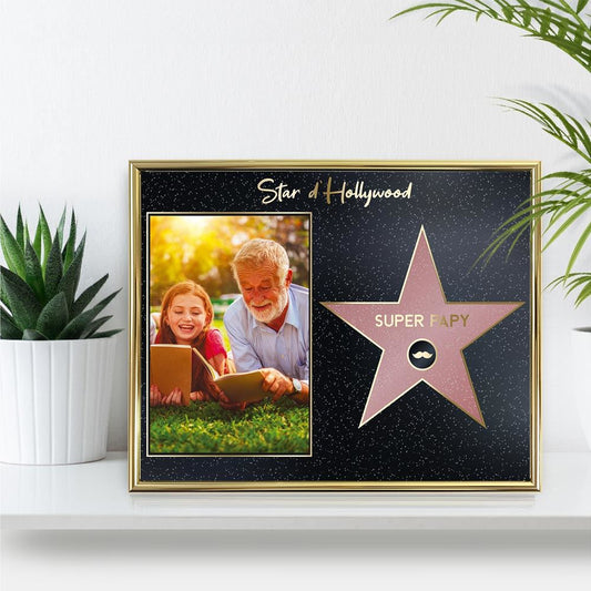 Cadre Photo Hollywood Papy