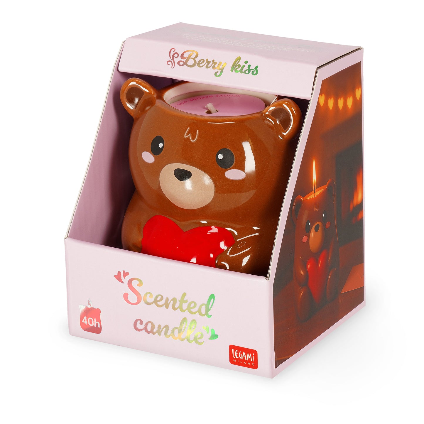 Bougie Parfumée Love Is in the Air - Teddy Bear - Scented Candle