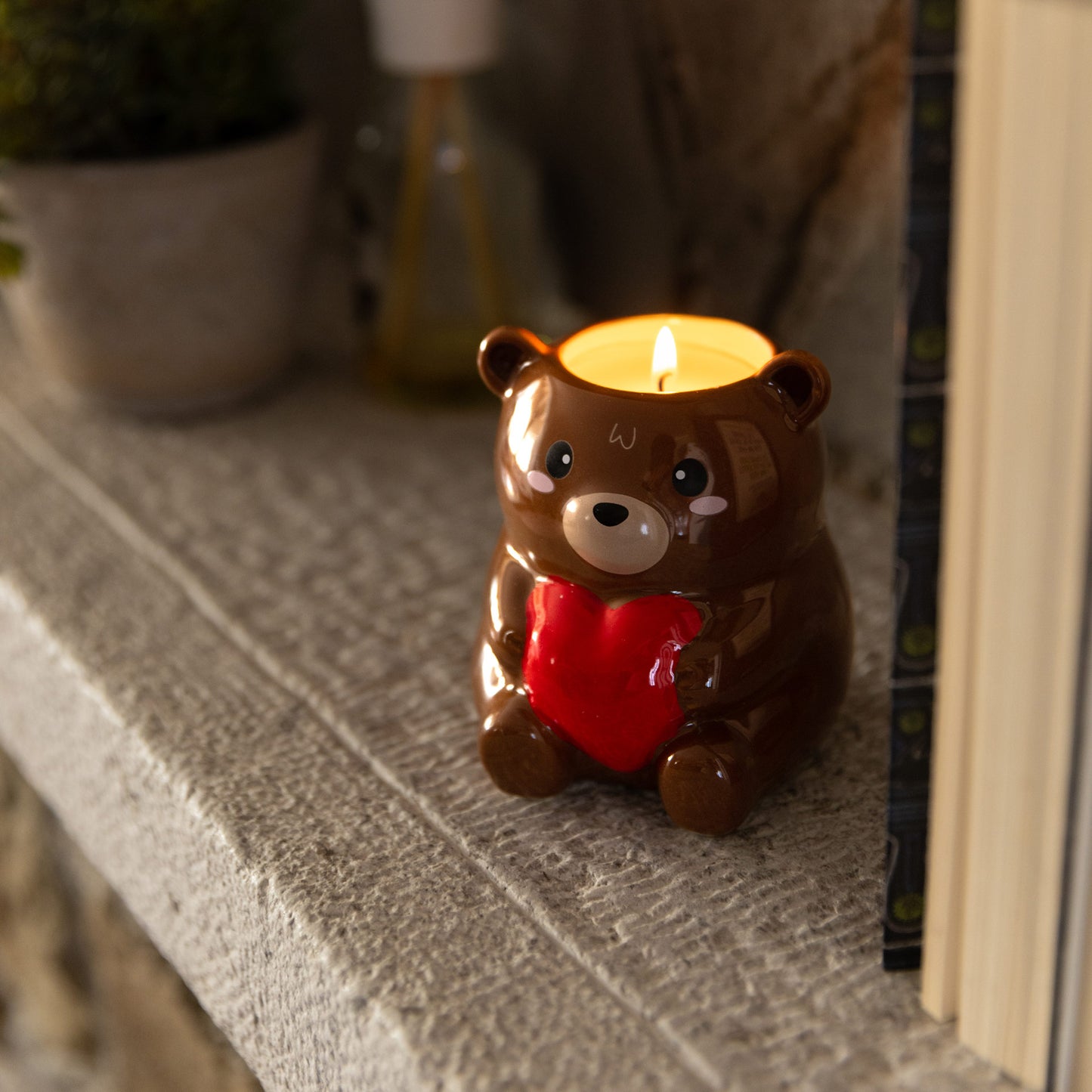 Bougie Parfumée Love Is in the Air - Teddy Bear - Scented Candle