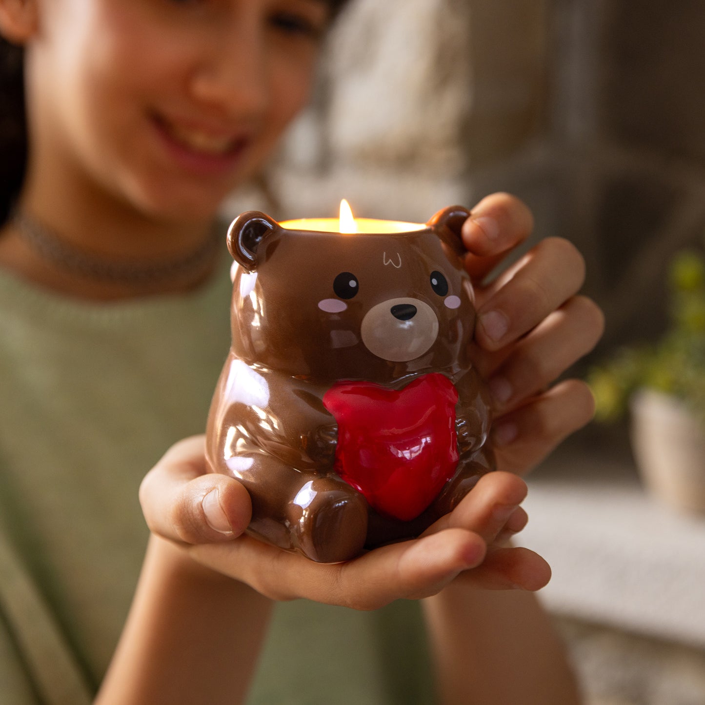 Bougie Parfumée Love Is in the Air - Teddy Bear - Scented Candle