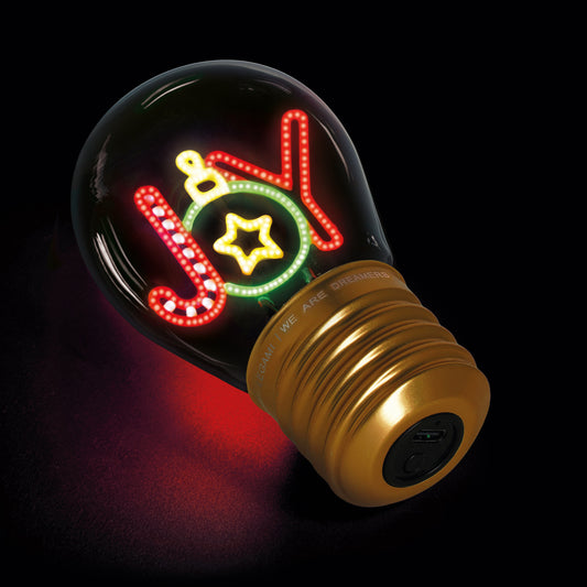 Lampe Décorative de Table en Forme d’Ampoule - Joy