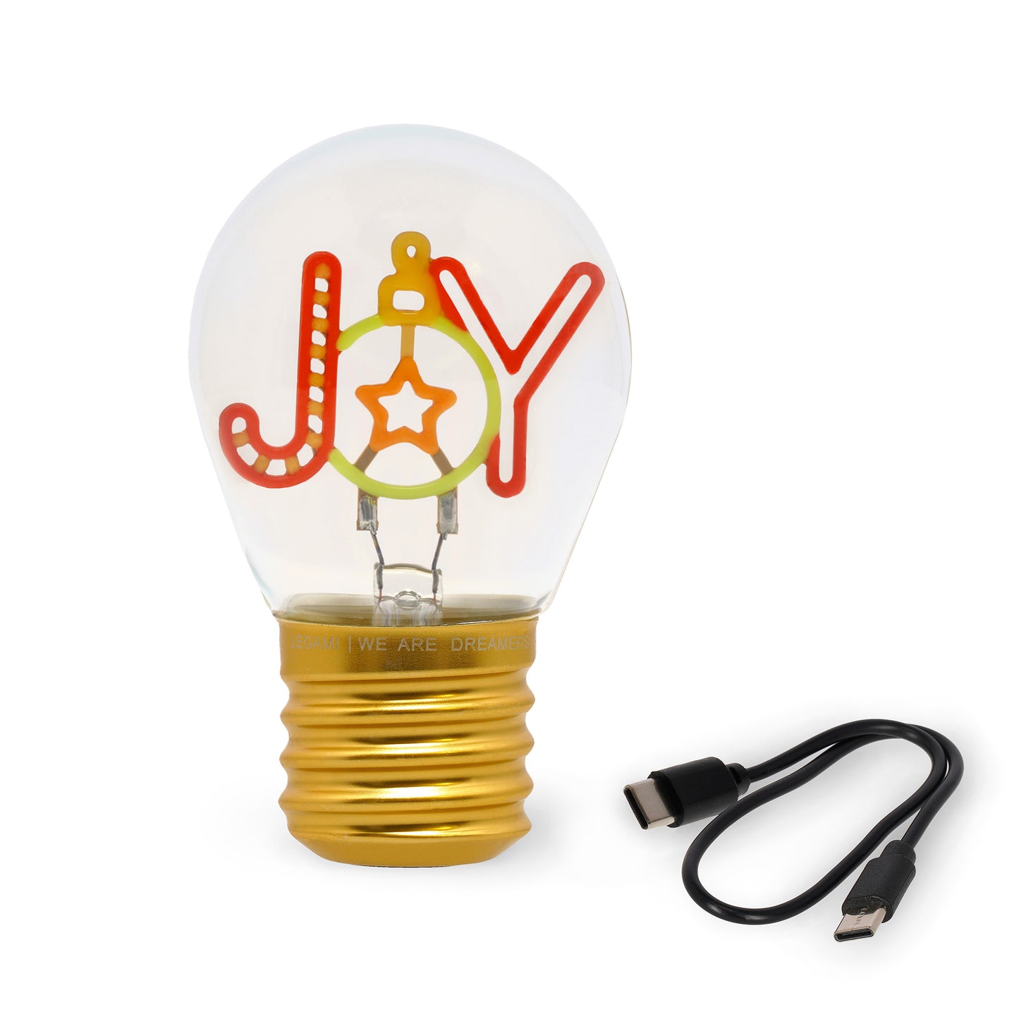 Lampe Décorative de Table en Forme d’Ampoule - Joy