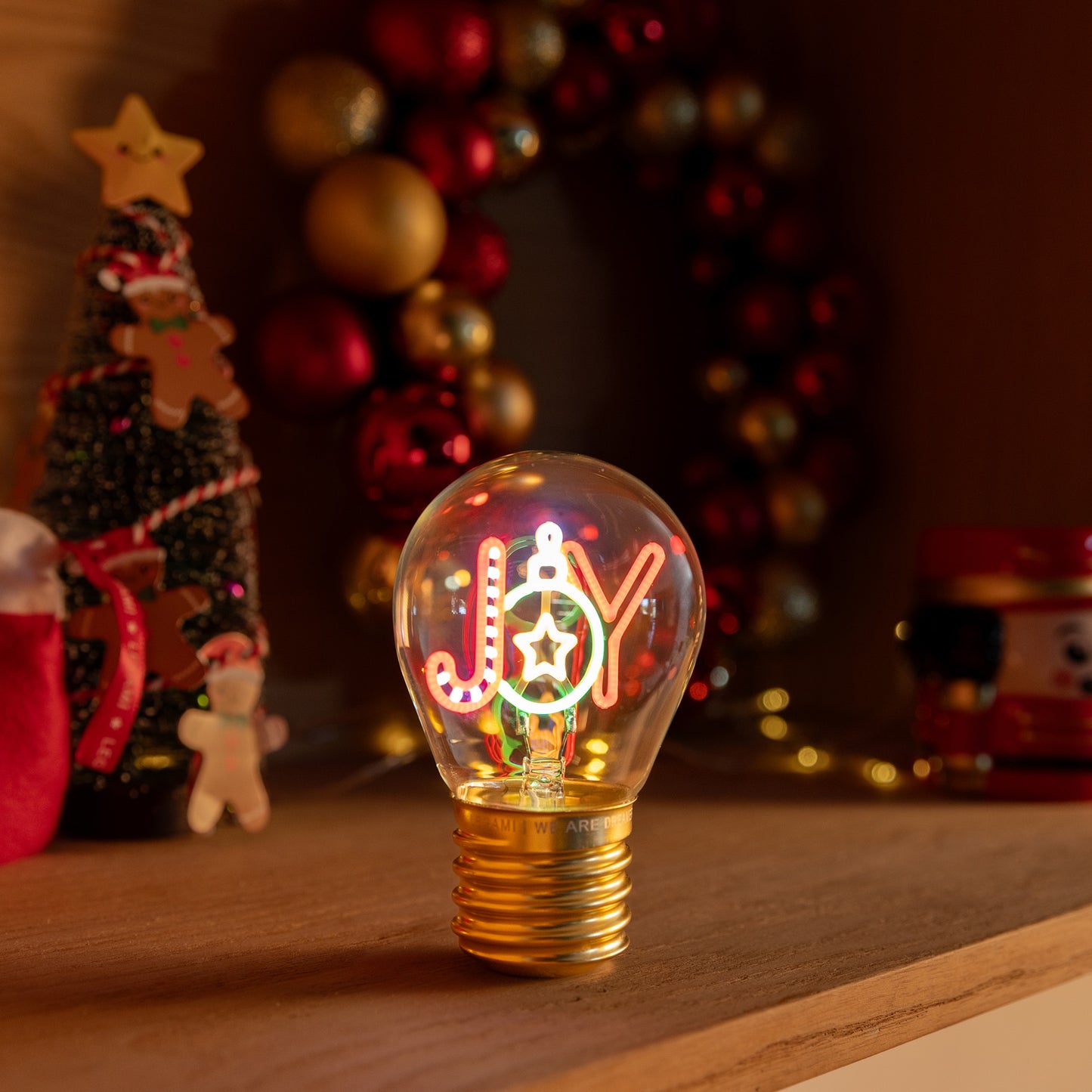 Lampe Décorative de Table en Forme d’Ampoule - Joy