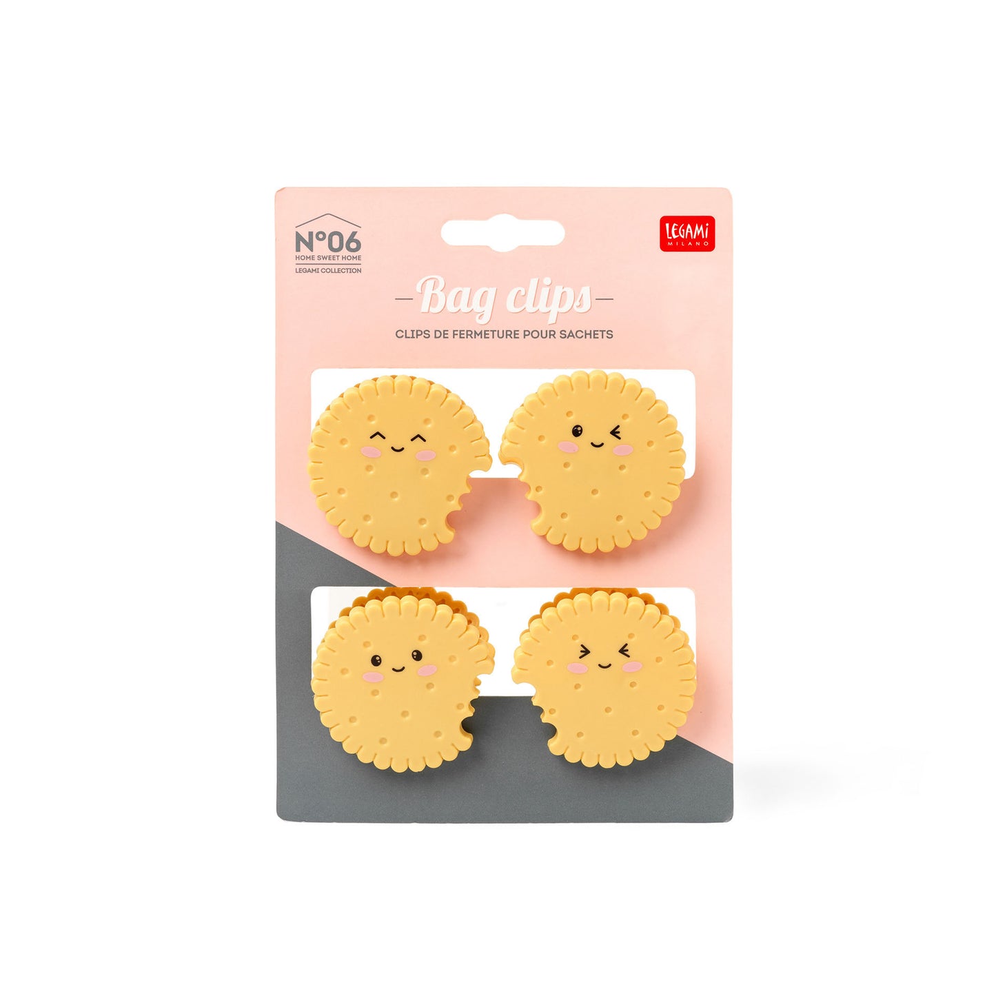 Set de Pinces Ferme-Sachet - COOKIE